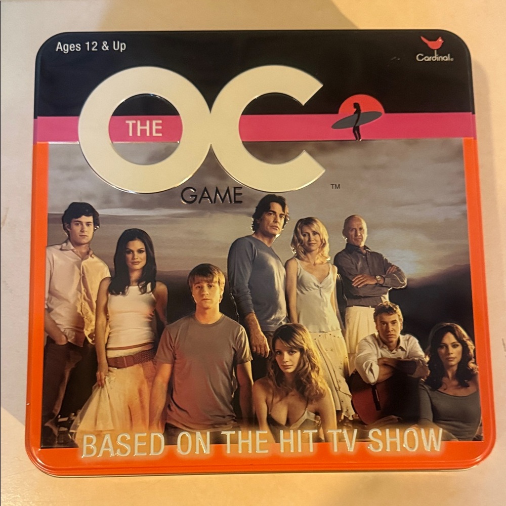 The OC Game by Cardinal - Orange and White